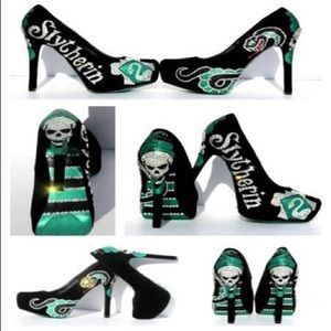 slytherin high heels